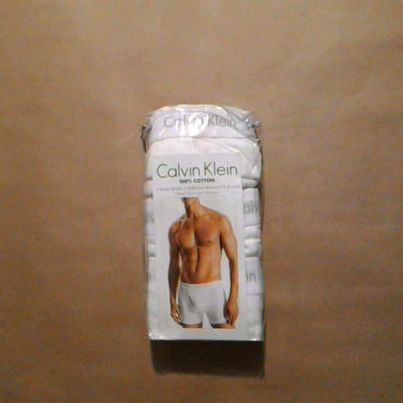 Calvin Klein Underwear Cotton Classics 3 Pack - Picture 1 of 2
